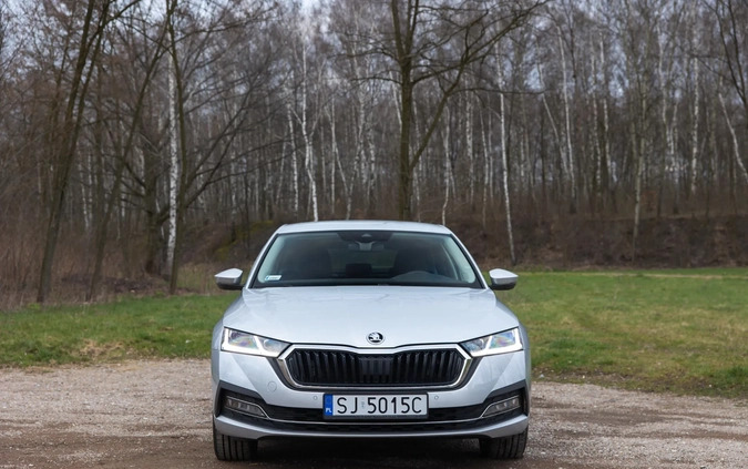 Skoda Octavia cena 105000 przebieg: 12328, rok produkcji 2020 z Jaworzno małe 301